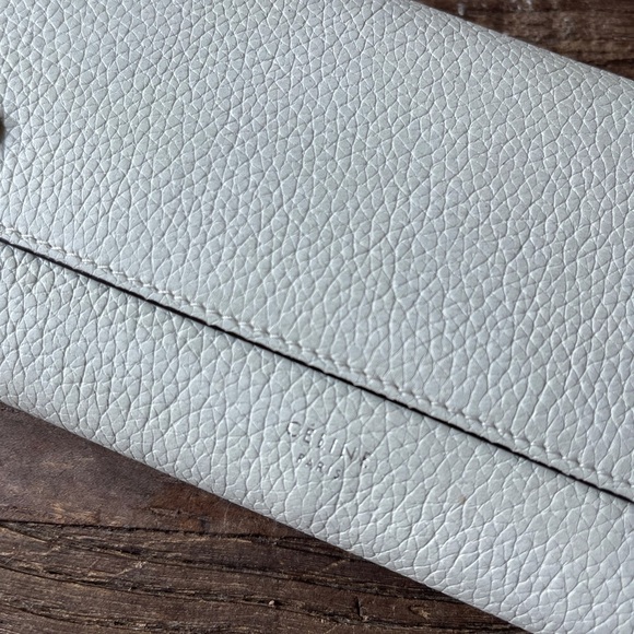 Celine Beige Large Multifunction Flap Wallet - Picture 2 of 6